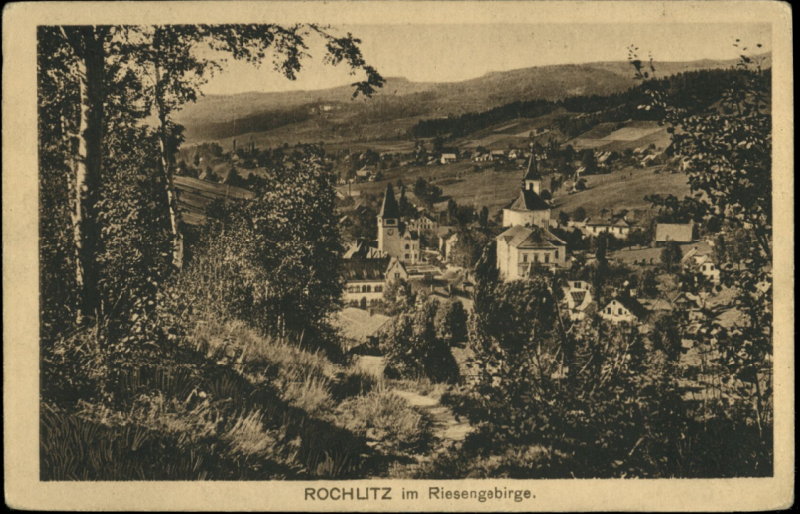 Krkonoše - Rokytnice n. Jizerou 1916
